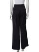 Gabriela Hearst Wool Wide Leg Pants