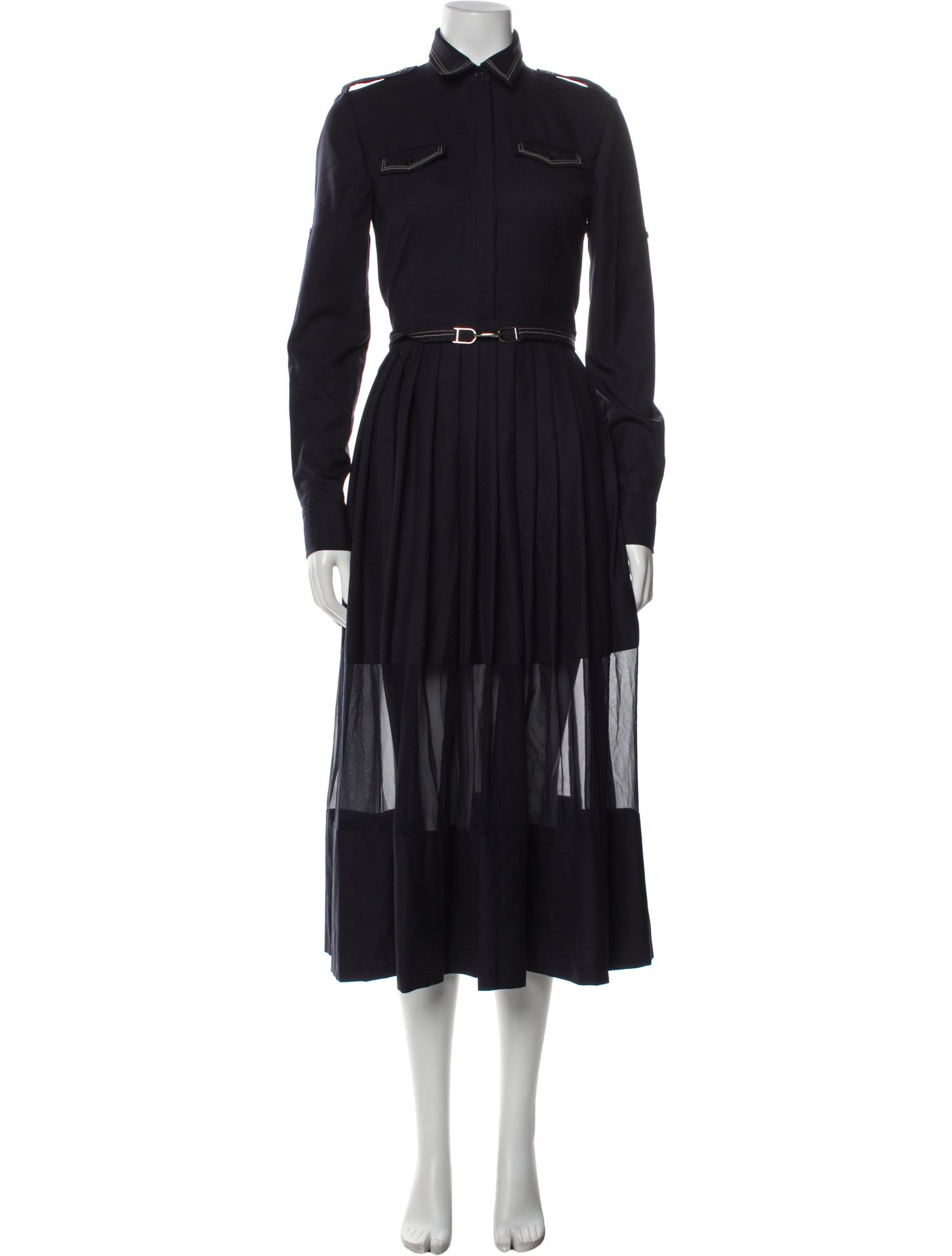 Gabriela Hearst Wool Long Dress