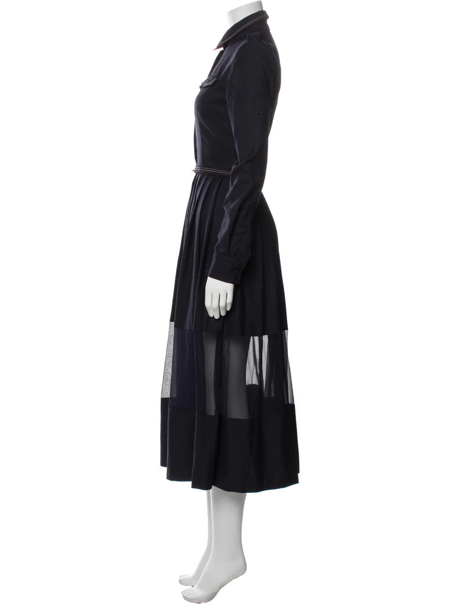 Gabriela Hearst Wool Long Dress