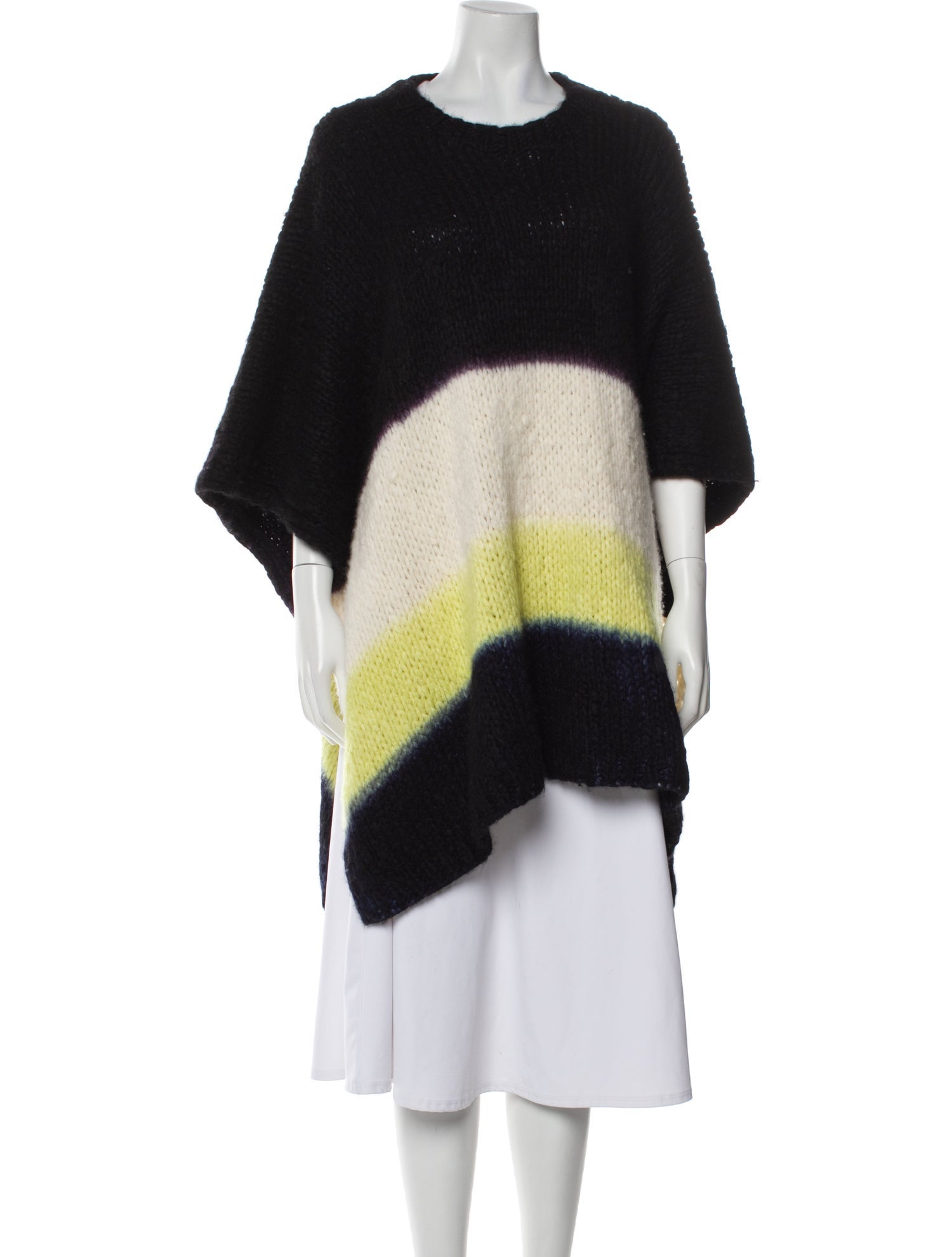 Gabriela Hearst Striped Crew Neck Sweater