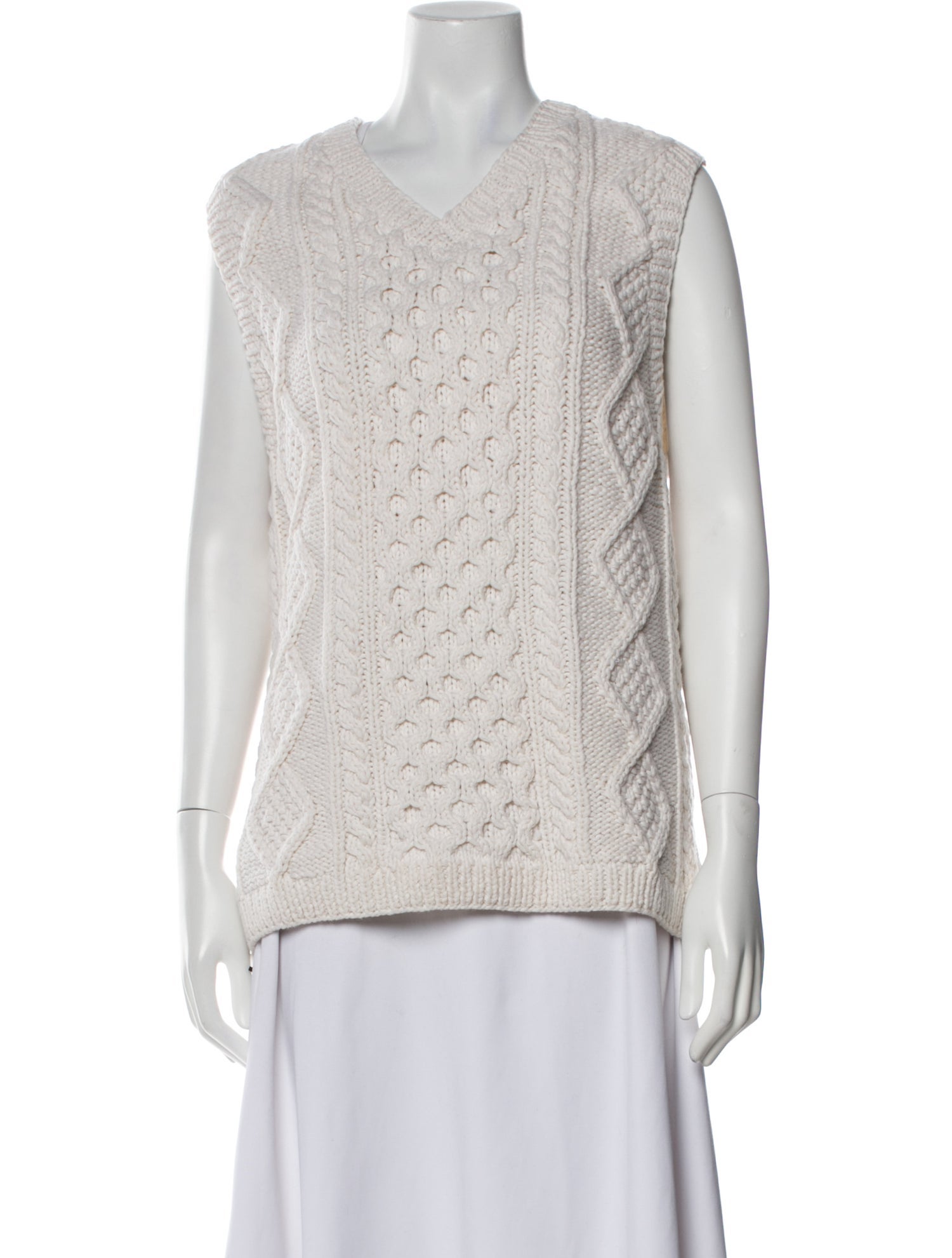 Gabriela Hearst V-Neck Sweater