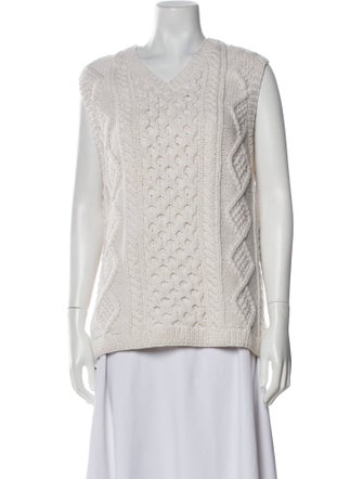 Gabriela Hearst V-Neck Sweater