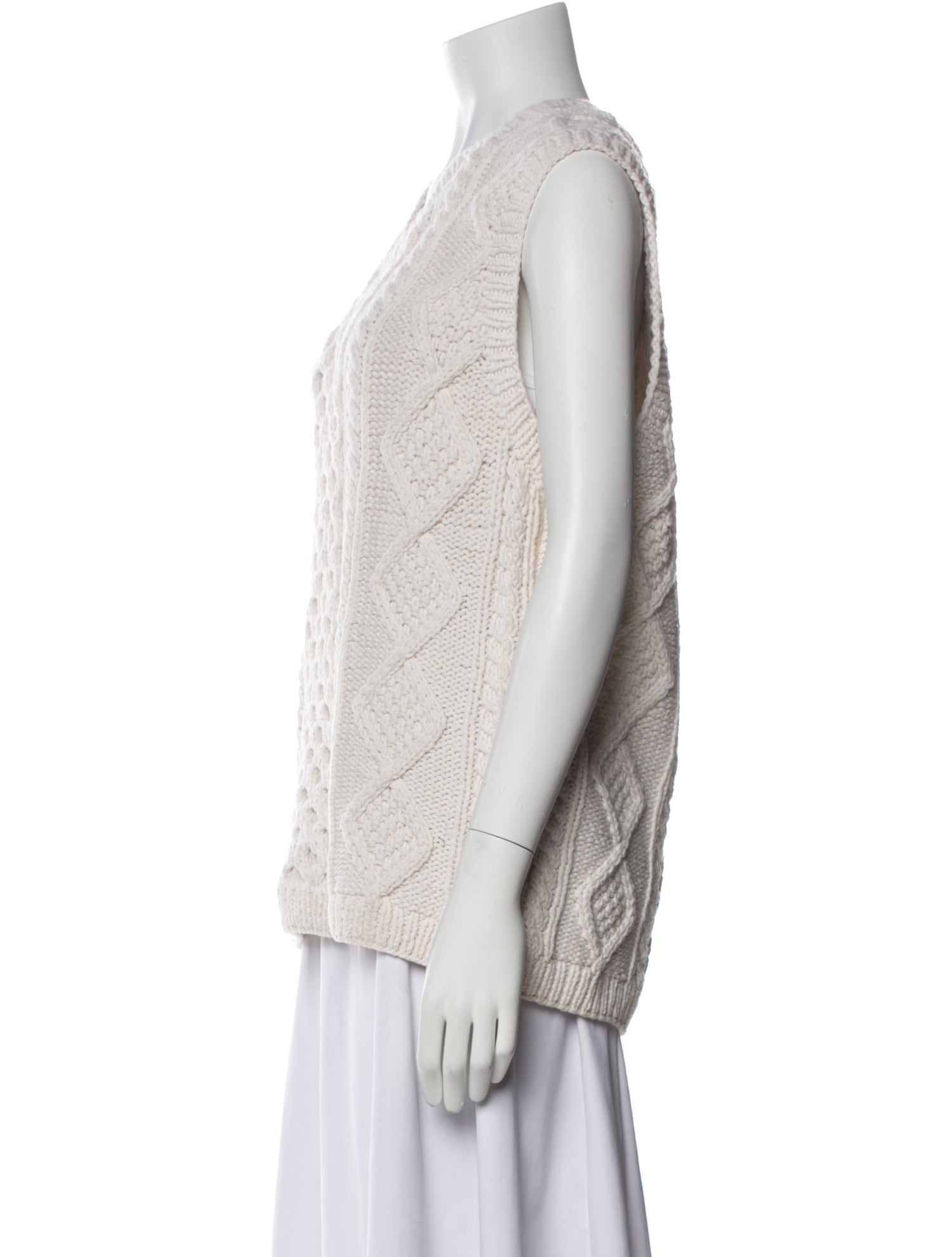 Gabriela Hearst V-Neck Sweater