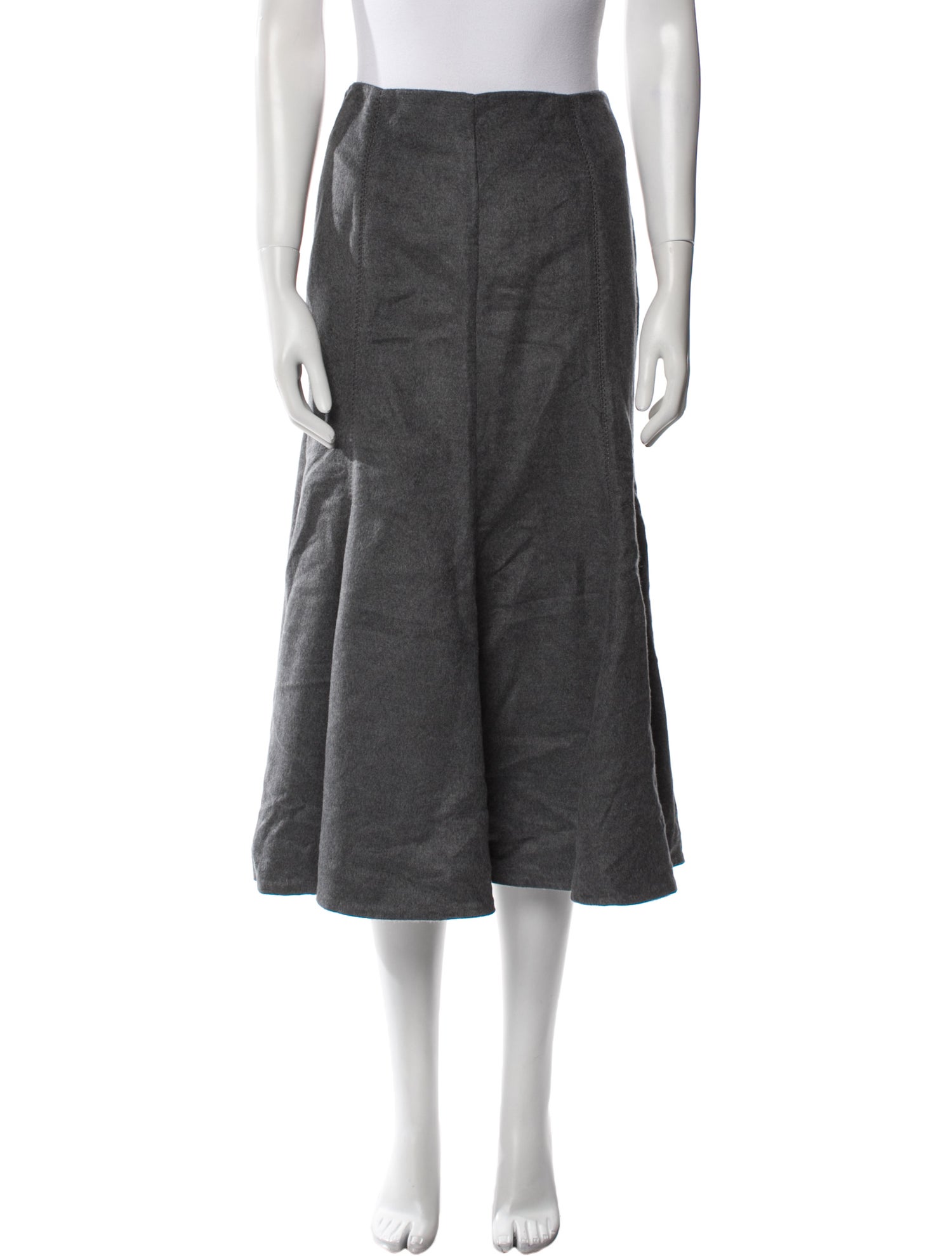 Gabriela Hearst Midi Length Skirt