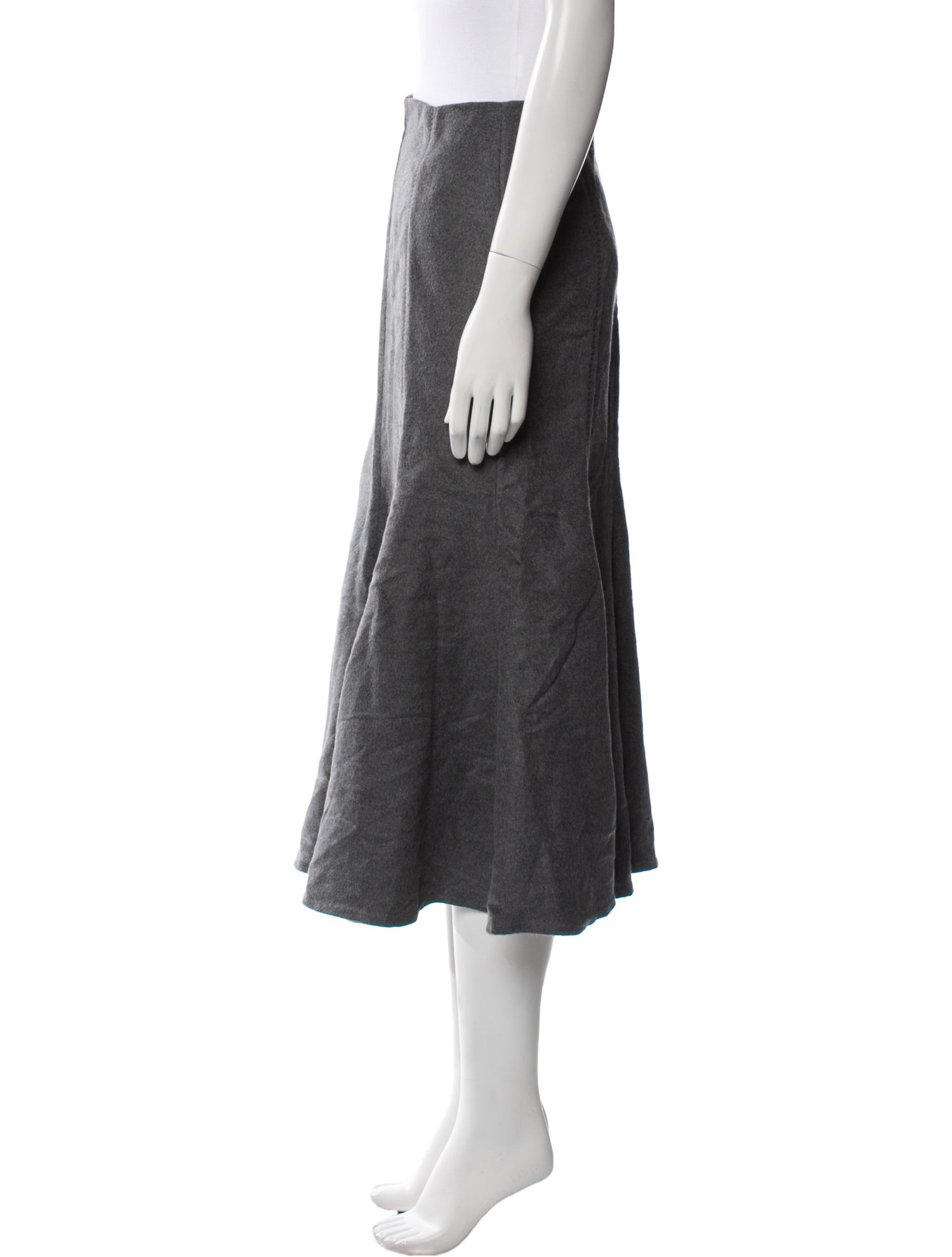 Gabriela Hearst Midi Length Skirt