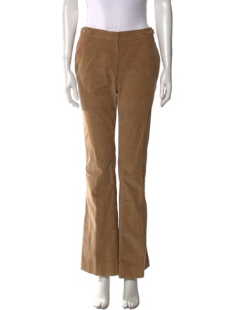 Gabriela Hearst Wool Wide Leg Pants