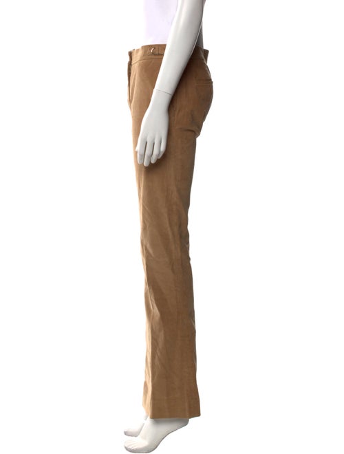 Gabriela Hearst Wool Wide Leg Pants