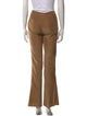 Gabriela Hearst Wool Wide Leg Pants