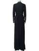 Gabriela Hearst V-Neck Long Dress
