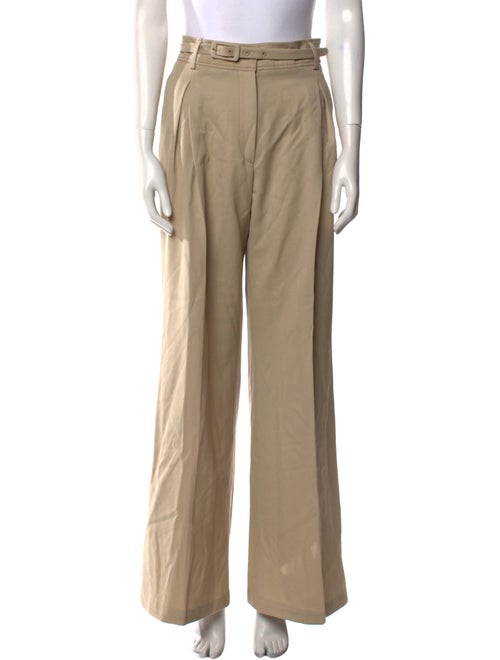 Gabriela Hearst Wool Straight Leg Pants
