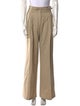 Gabriela Hearst Wool Straight Leg Pants