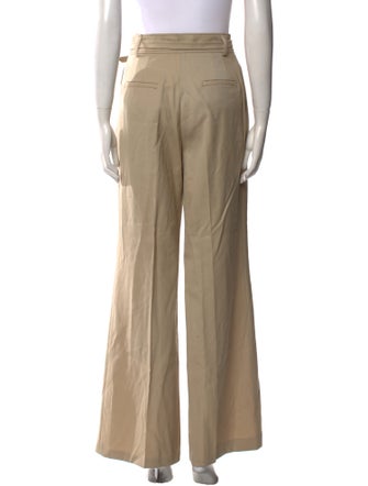 Gabriela Hearst Wool Straight Leg Pants