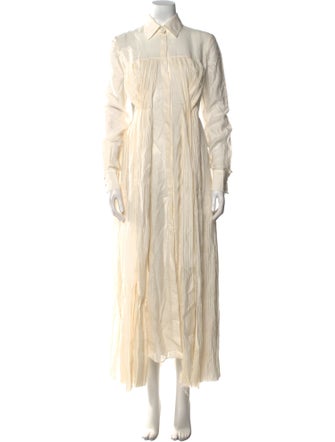 Gabriela Hearst Linen Long Dress