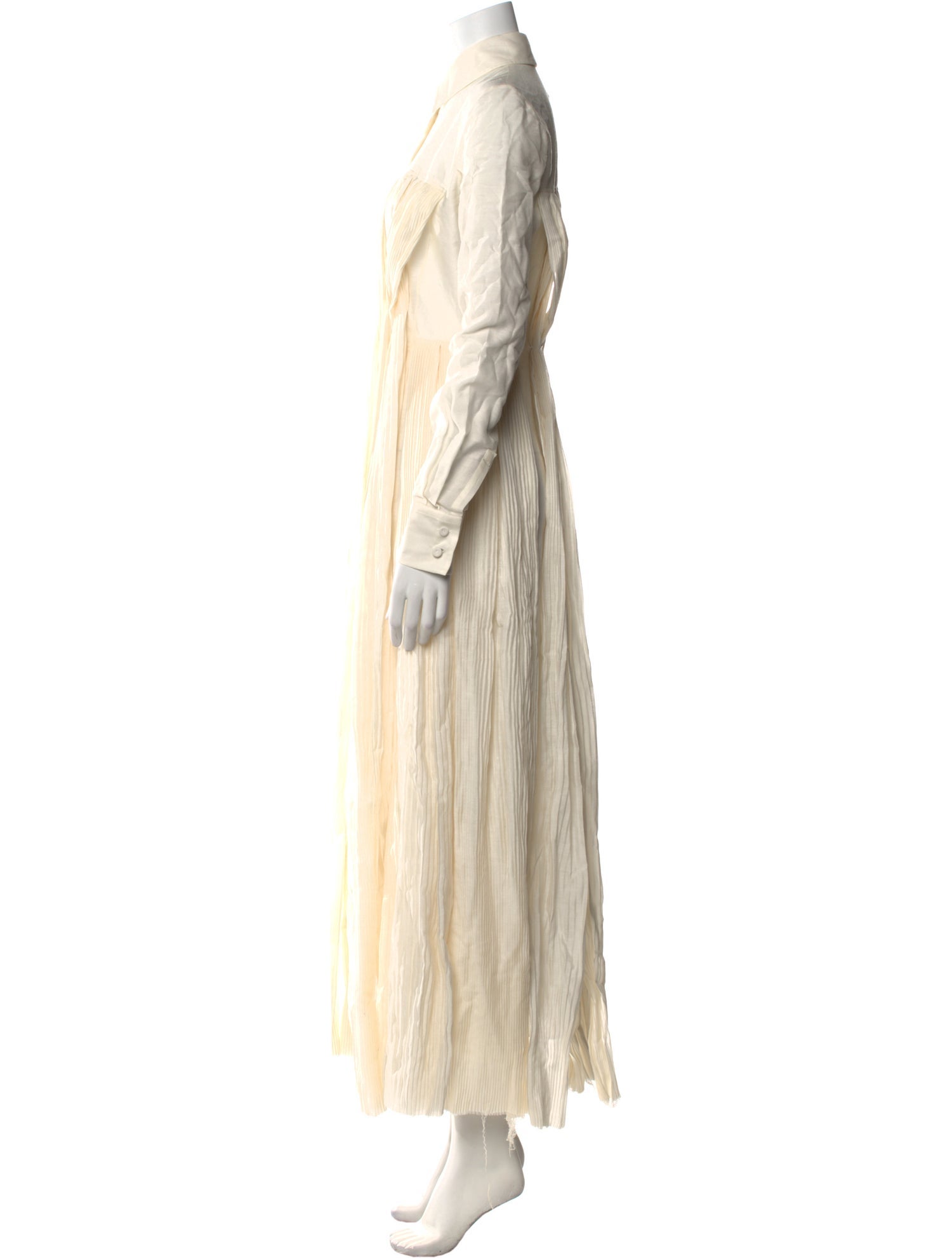 Gabriela Hearst Linen Long Dress