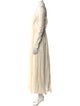 Gabriela Hearst Linen Long Dress