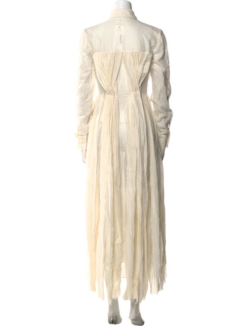 Gabriela Hearst Linen Long Dress