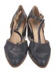 Gabriela Hearst Leather T-Strap Pumps