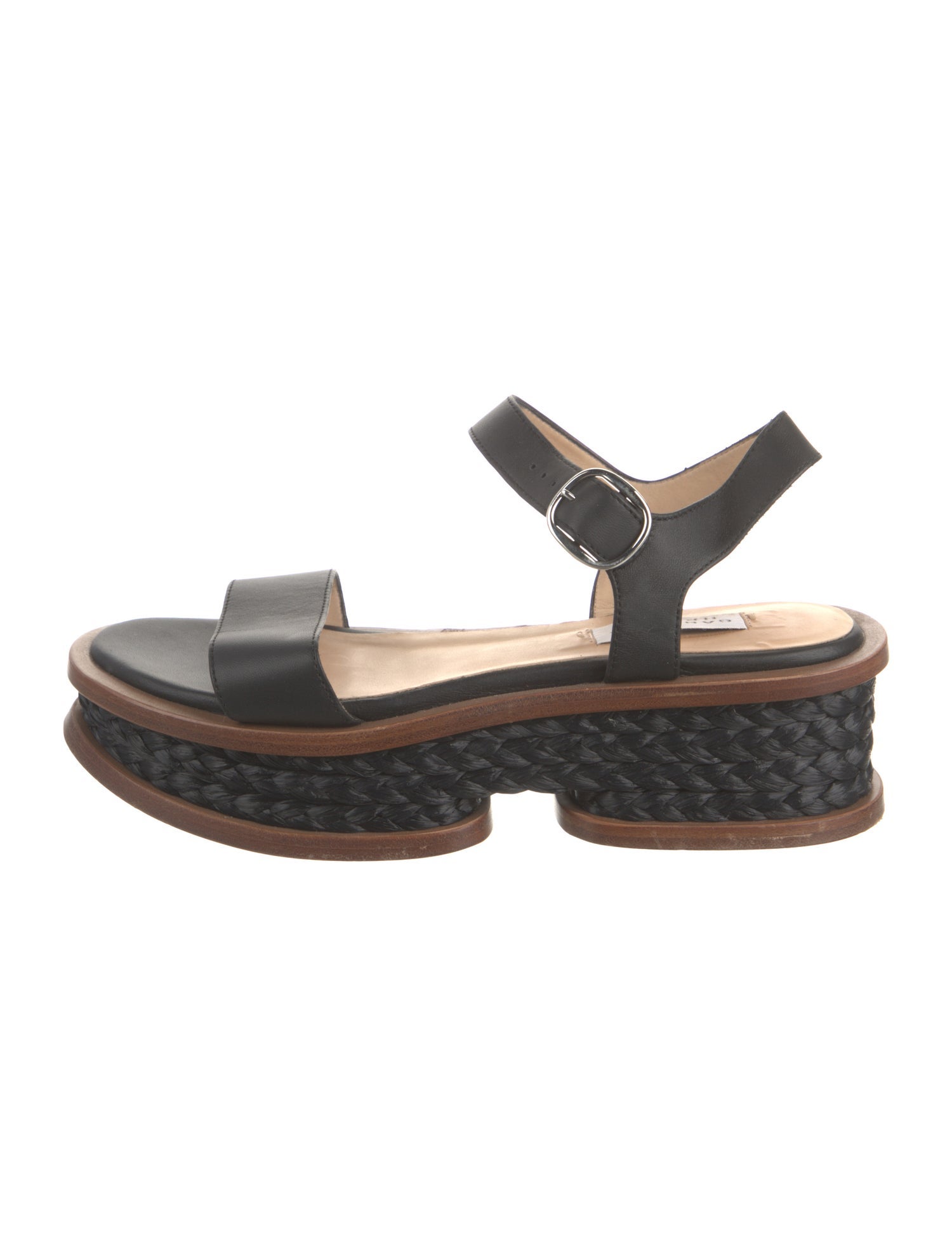 Gabriela Hearst Leather Espadrilles