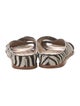 Gabriela Hearst Ponyhair Animal Print Slides