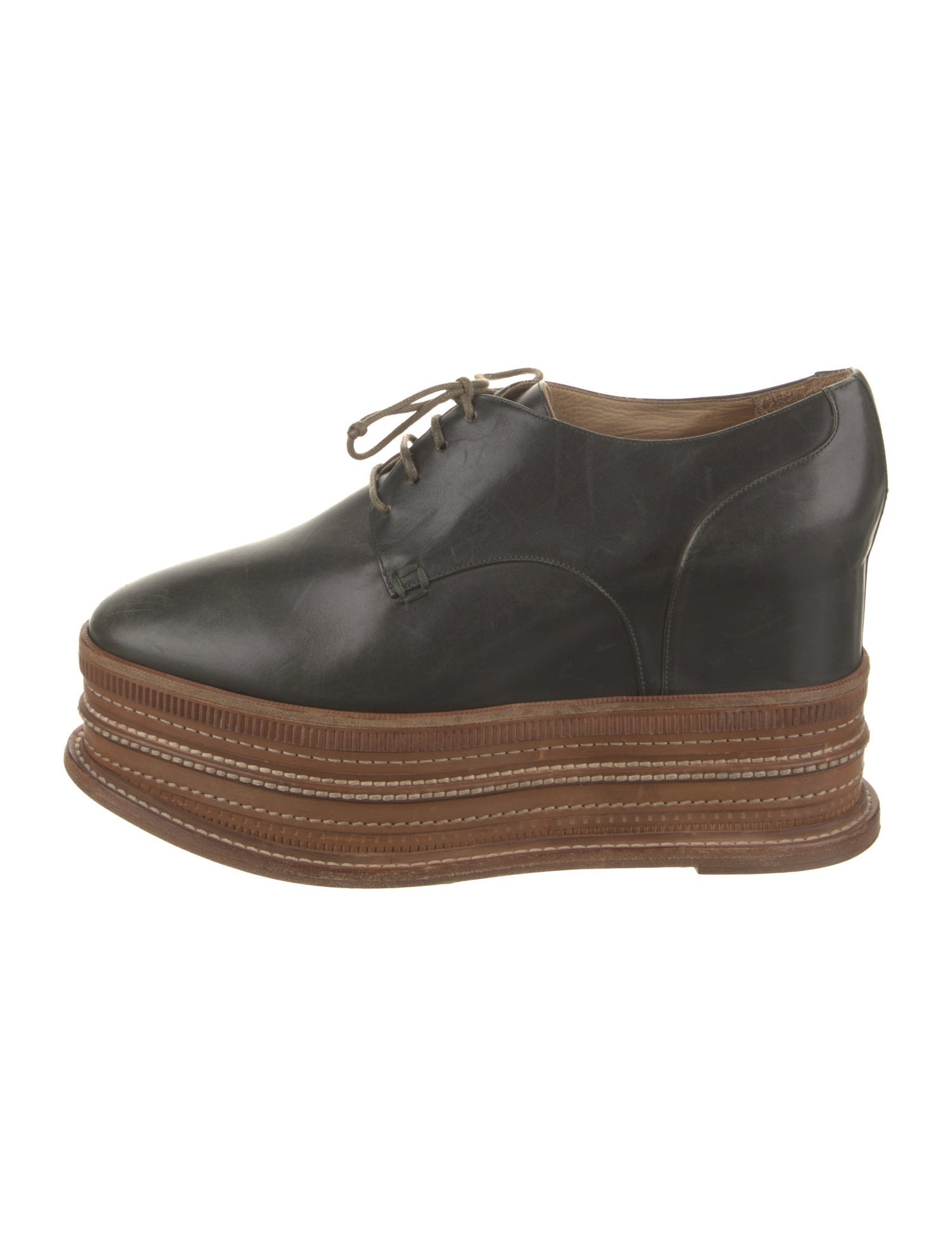 Gabriela Hearst Leather Oxfords