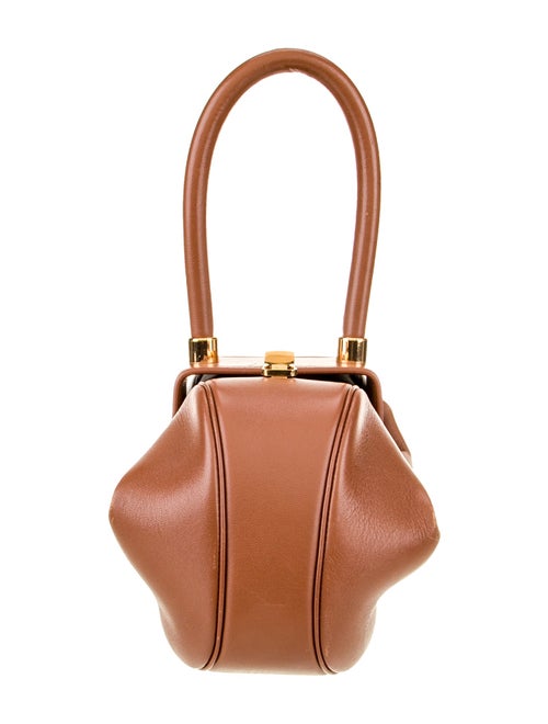 Gabriela Hearst Leather Top Handle Bag