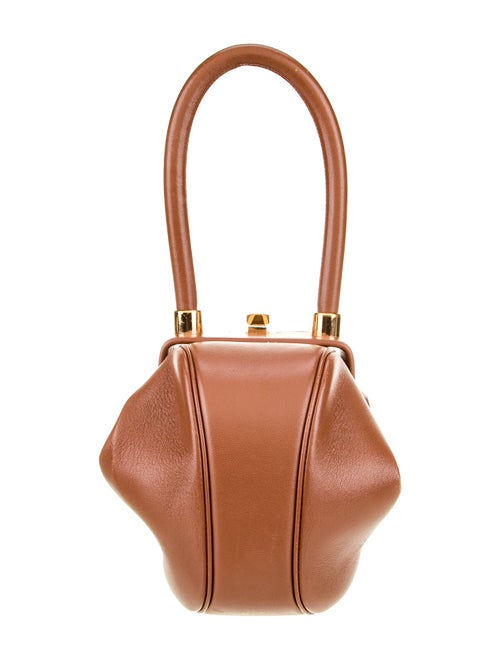 Gabriela Hearst Leather Top Handle Bag