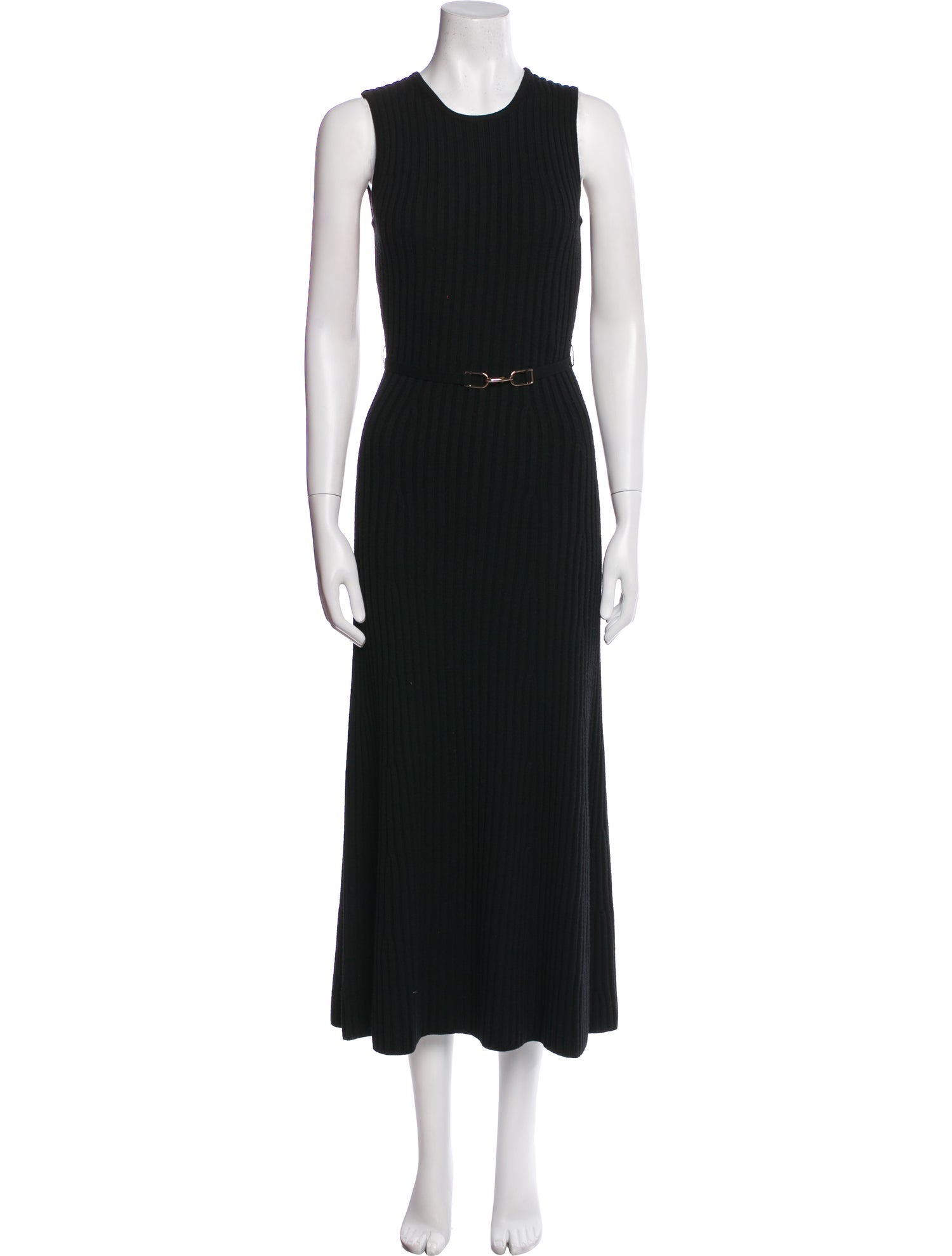 Gabriela Hearst Virgin Wool Long Dress