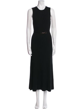 Gabriela Hearst Virgin Wool Long Dress