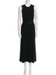 Gabriela Hearst Virgin Wool Long Dress
