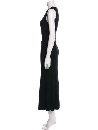 Gabriela Hearst Virgin Wool Long Dress