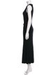 Gabriela Hearst Virgin Wool Long Dress
