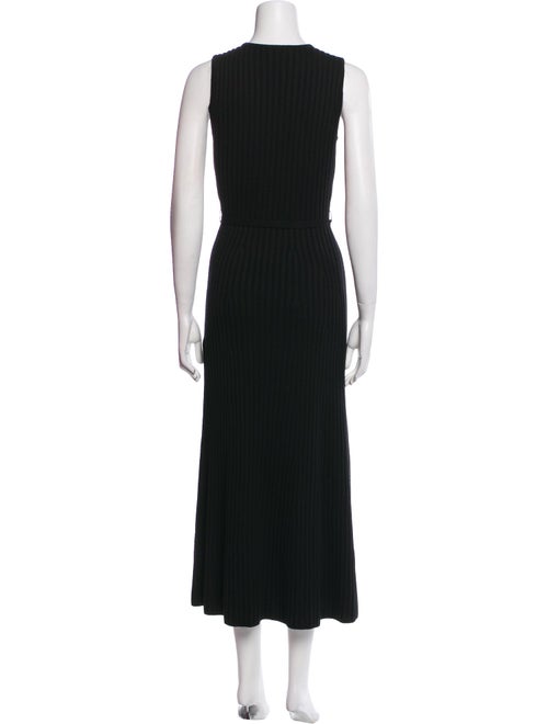 Gabriela Hearst Virgin Wool Long Dress