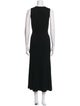 Gabriela Hearst Virgin Wool Long Dress
