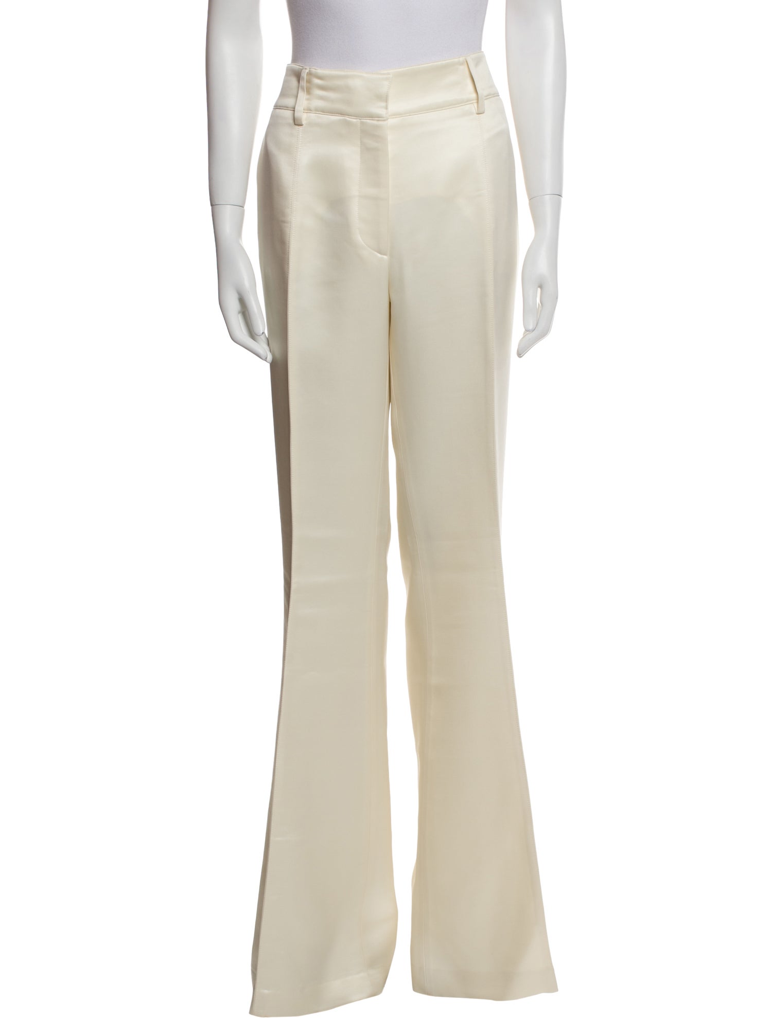 Gabriela Hearst Virgin Wool Wide Leg Pants