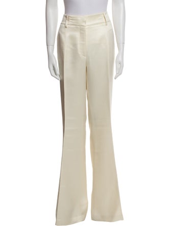 Gabriela Hearst Virgin Wool Wide Leg Pants