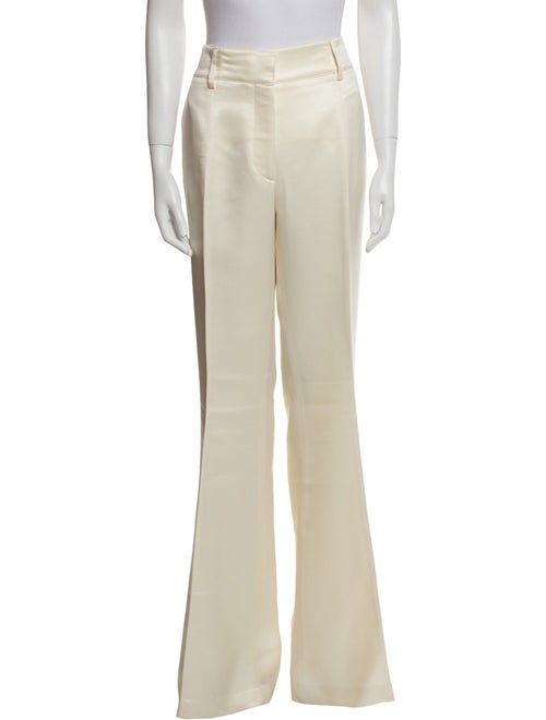 Gabriela Hearst Virgin Wool Wide Leg Pants