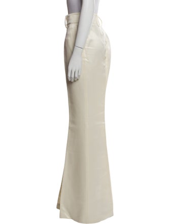 Gabriela Hearst Virgin Wool Wide Leg Pants