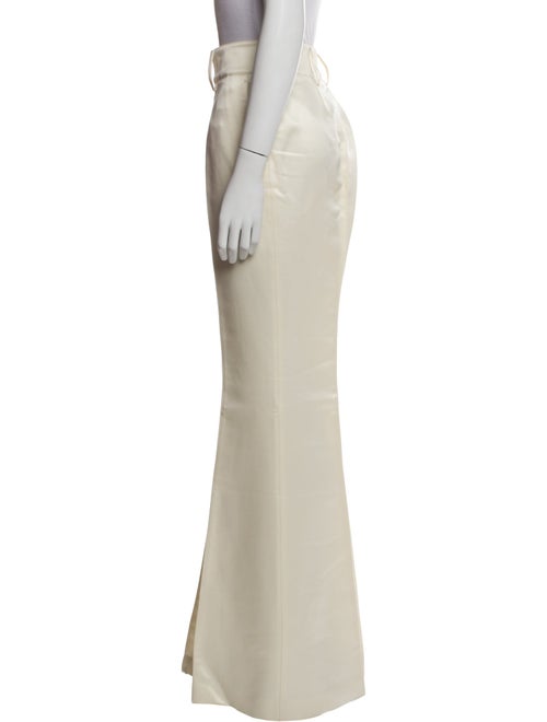 Gabriela Hearst Virgin Wool Wide Leg Pants