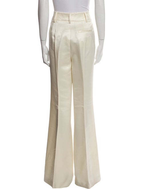 Gabriela Hearst Virgin Wool Wide Leg Pants