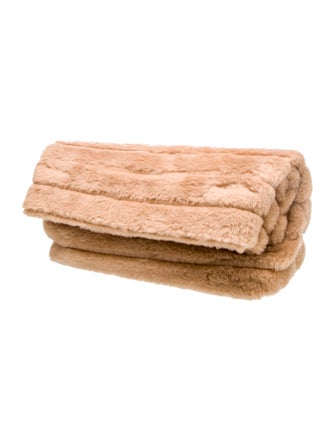 Gabriela Hearst Shearling Clutch