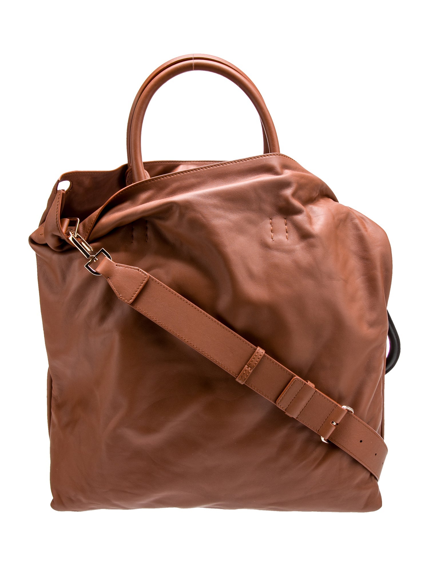 Gabriela Hearst Leather Shoulder Bag