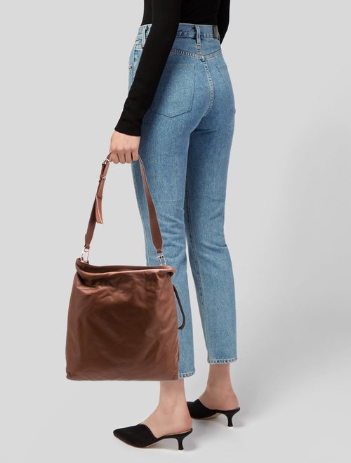 Gabriela Hearst Leather Shoulder Bag