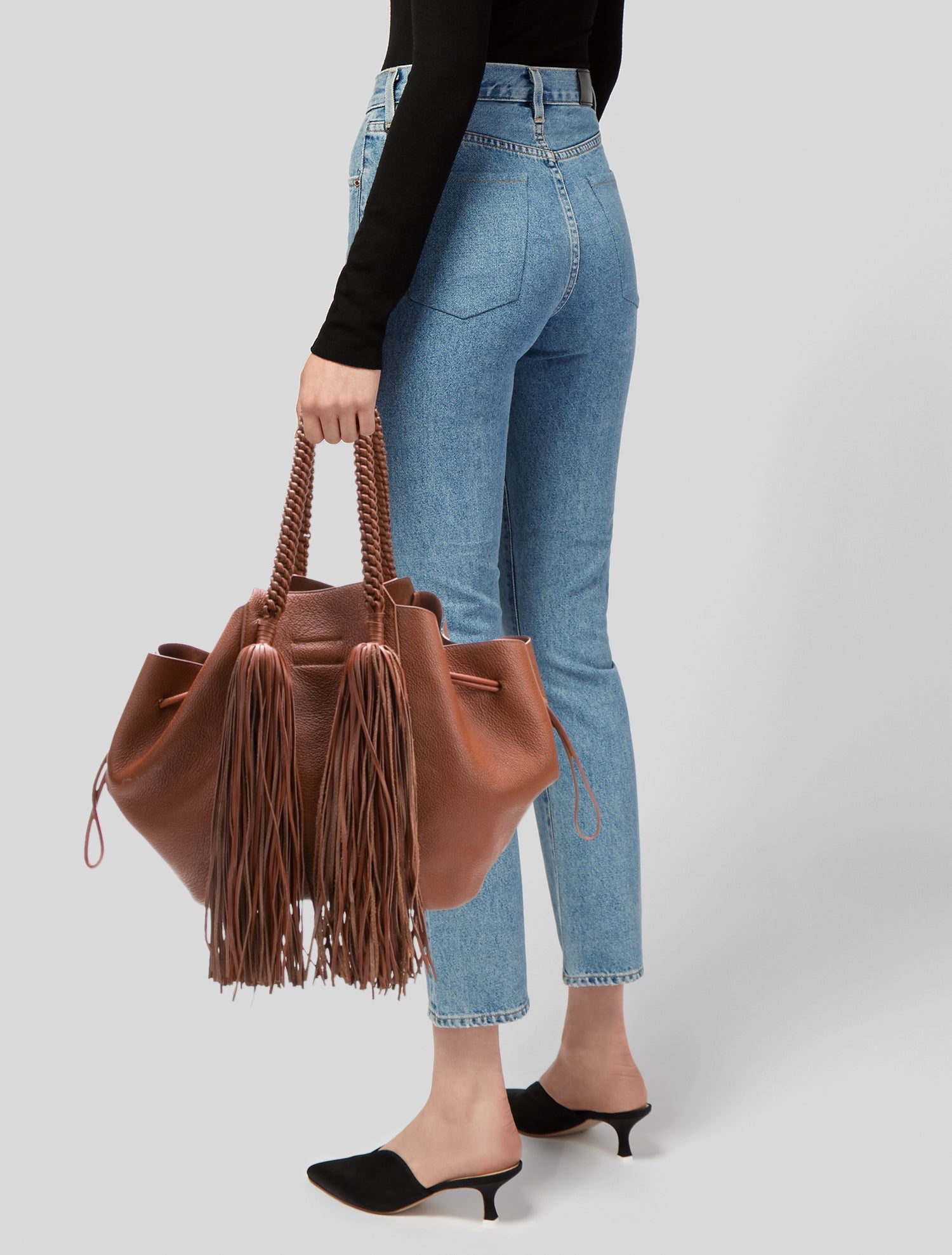 Gabriela Hearst Leather Shoulder Bag