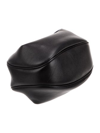 Gabriela Hearst Leather soft demi clutch
