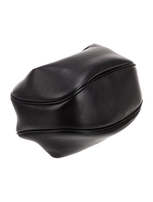 Gabriela Hearst Leather soft demi clutch