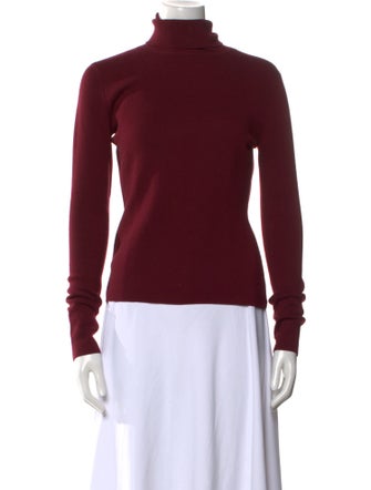 Gabriela Hearst Turtleneck Long Sleeve Top