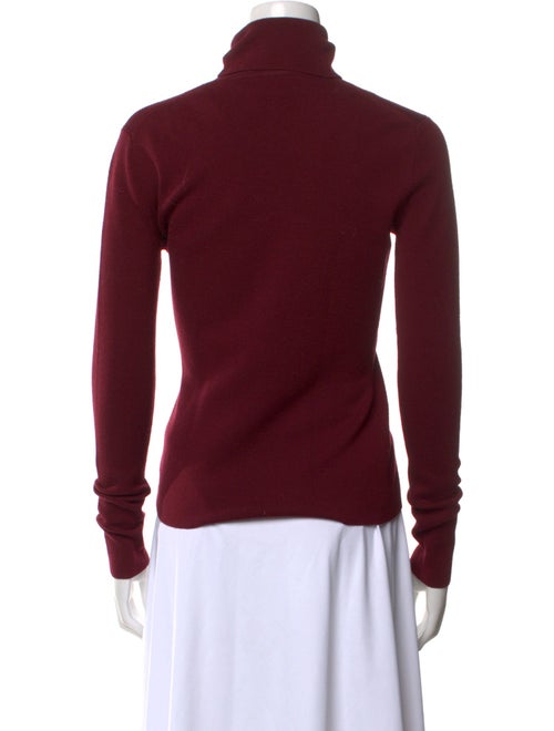 Gabriela Hearst Turtleneck Long Sleeve Top