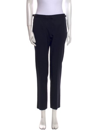 Gabriela Hearst Virgin Wool Skinny Leg Pants