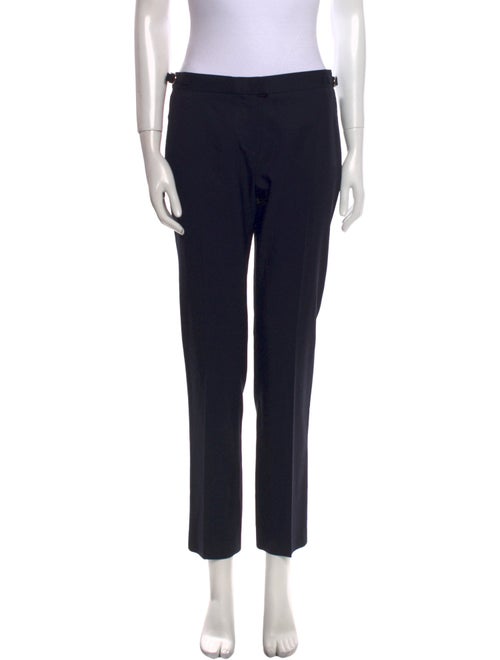 Gabriela Hearst Virgin Wool Skinny Leg Pants