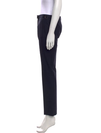 Gabriela Hearst Virgin Wool Skinny Leg Pants